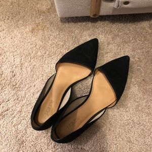 J Crew Zoe Suede Flats